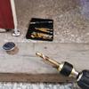 1/4 Inch Keyless Drill Chuck Adapter Self-tighten Electric Drill Bits Collet Chucks 1/4" Hex Shank Quick Change Converter