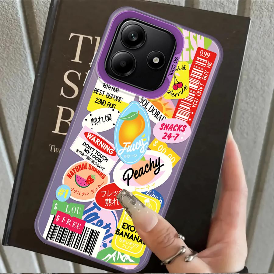 

Fruit Pattern Case for Xiaomi Mi 12T Pro 11 Lite 13T Back Phone Cover Xiaomi Mi 11 Lite