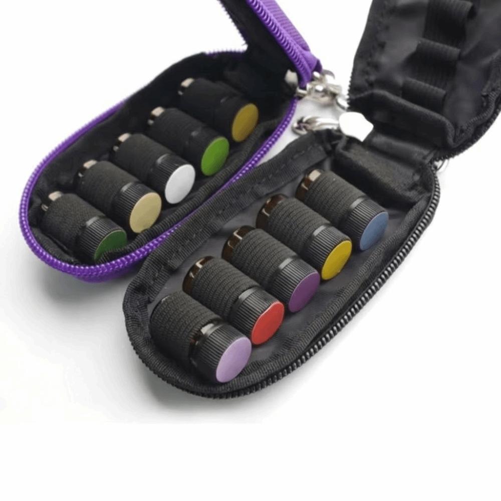 Shockproof Essential Oil Carrying Case Moisture-proof Lipstick Storage Case  Perfume
