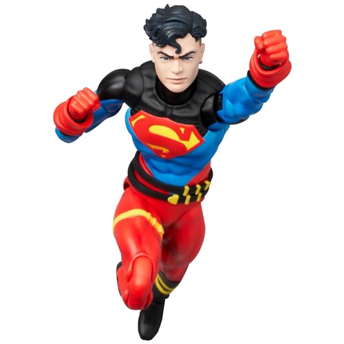 MAFEX No. 232 SUPERBOY RETURN OF SUPERMAN Action Figure, Approximately 150mm Tall, Non-scale, Pre-painted