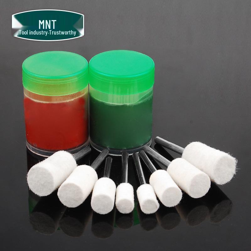 Electric Grinder Sandpaper Ring for Wood, Metal, Nail Art, Rust Removal, and Polishing