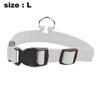 Led Dog Collar,usb Rechargeable Glowing Pet Safety Collar,adjustable L