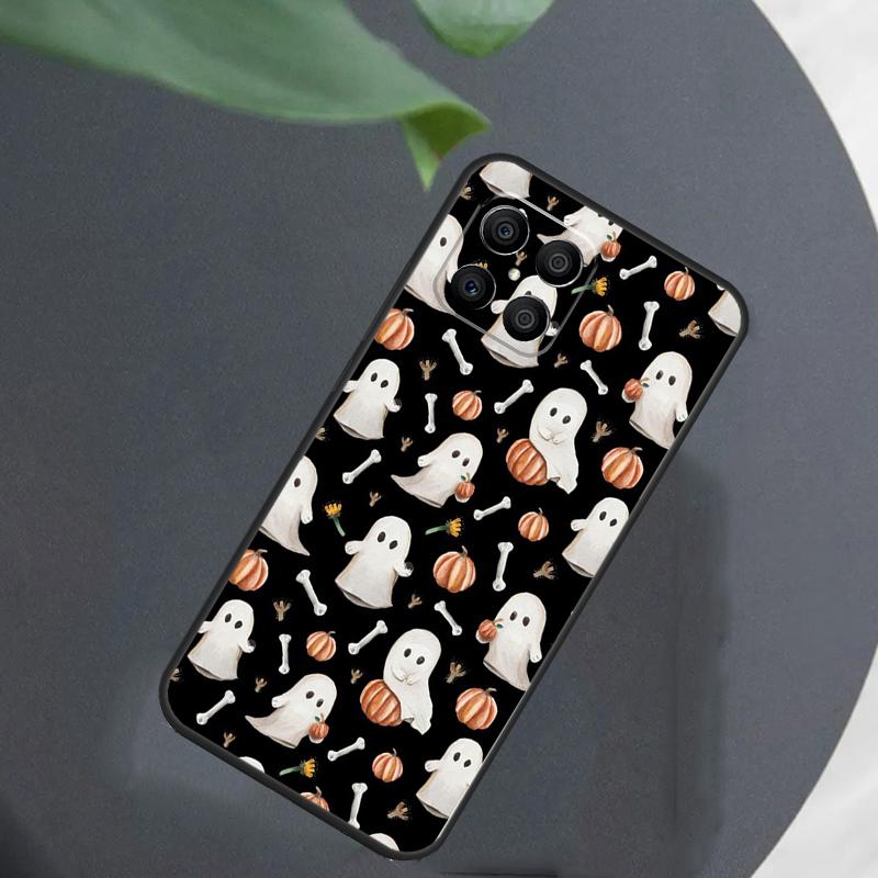 Autumn Leaves Fall Halloween For Honor Magic 7 Lite 6 8 Case For Honor 200 400 Pro 90 70 50 X8c X8b X9a X9b X9c X9d Win RT