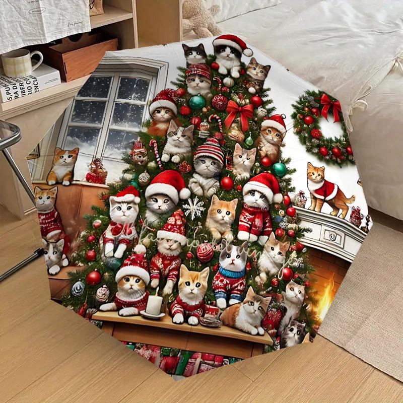 

1pc Cats Automatic Folding Umbrella, Casual Outdoor Accessory, Birthday Festival Gift yy251126169