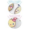 CRUX Sanrio Usahana Kogal Acrylic Keychain with Rhinestone Kawaii Character Keyring