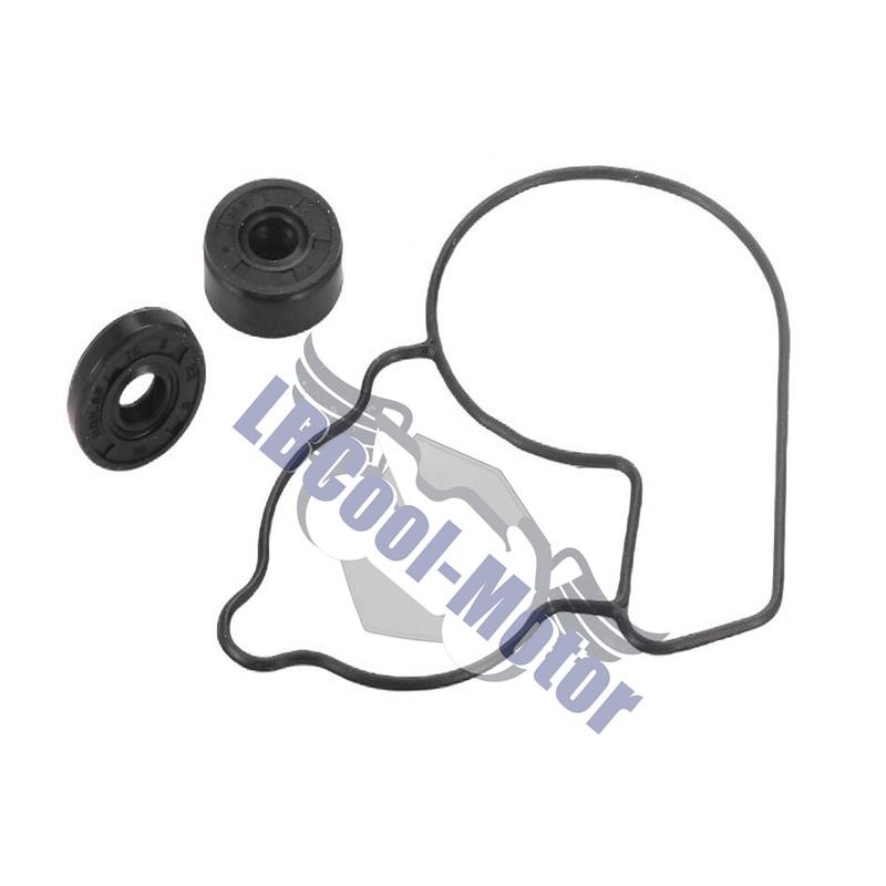 Water Pump Repair Kit For Kawasaki KX250F 2004-2019 KX250X 2021-2024 KX250 2020-2021 92049-0061 92055-0010 O-ring Gasket Seals