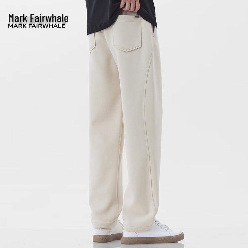 Mark Fairwhale Men's Classic Straight-Leg Casual Pants