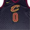 Nike Swingman SS25 NBA Cavaliers 0 Jersey Breathable Versatile Comfortable Youth Kids jersey 9Z2B7BZ3P-LOVE