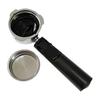 Juego de Portafiltro de Tres Orejas de 51 mm con Taza Dosificadora y Cesta de Filtro para Máquinas de Café HOMIXVITEK.
