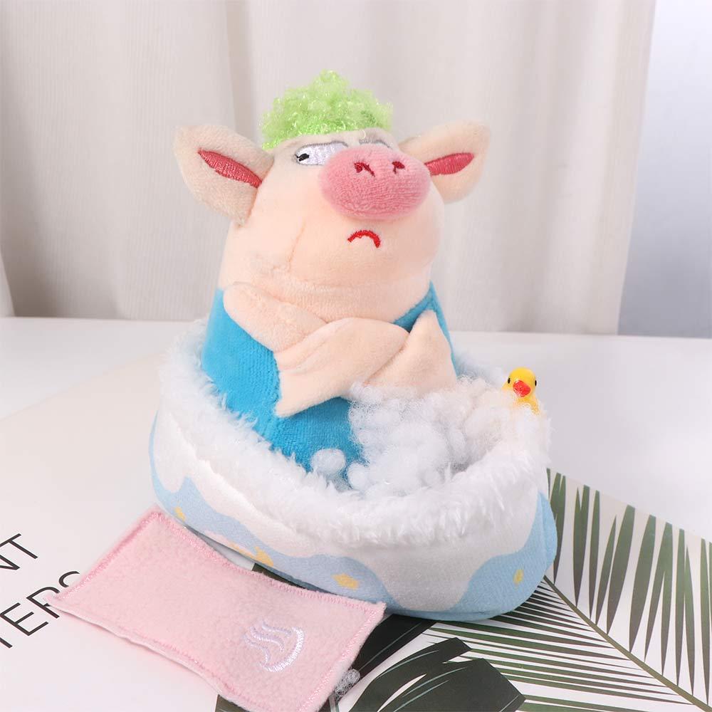 Desktop Decoration Doll Sleeping Bag Mini Furniture 10cm Doll Bathtub  Nunu Doll