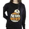 Star Wars Womens/Ladies May The Force BB8 Sweatshirt