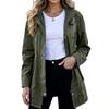 Women's Solid Color Long Sleeved Hooded Outdoor Suit Windproof And Waterproof Thin Jacket