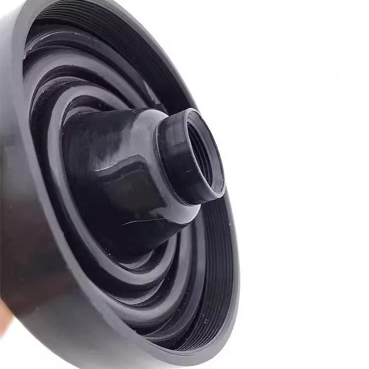 Für Honda Fit JAZZ 2003-2019 Scheinwerfer-Staubkappe Abdeckung für Fernlicht und Abblendlicht Gummiversiegelte Lampenabdeckung Wasserdichte Abdeckung für Frontscheinwerfer