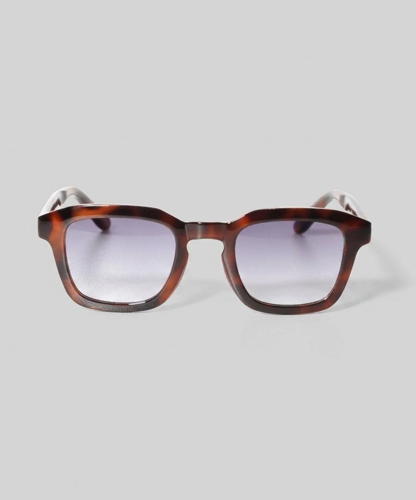 Tukyubeu Modern Crown Panto Sunglasses(Leo Pard)