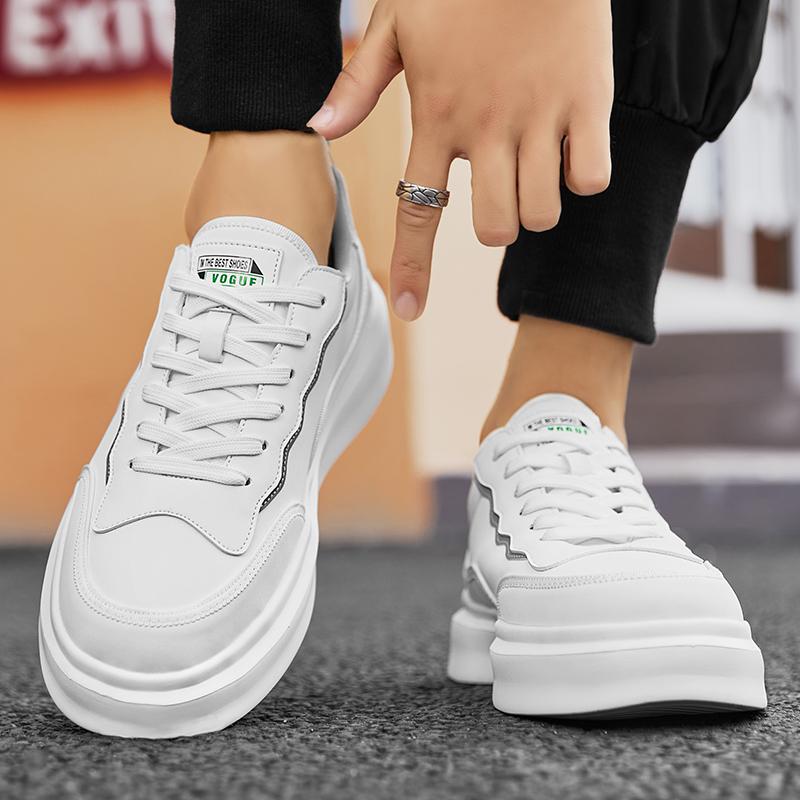 Модная обувь для мужчин из натуральной кожи — фото 5