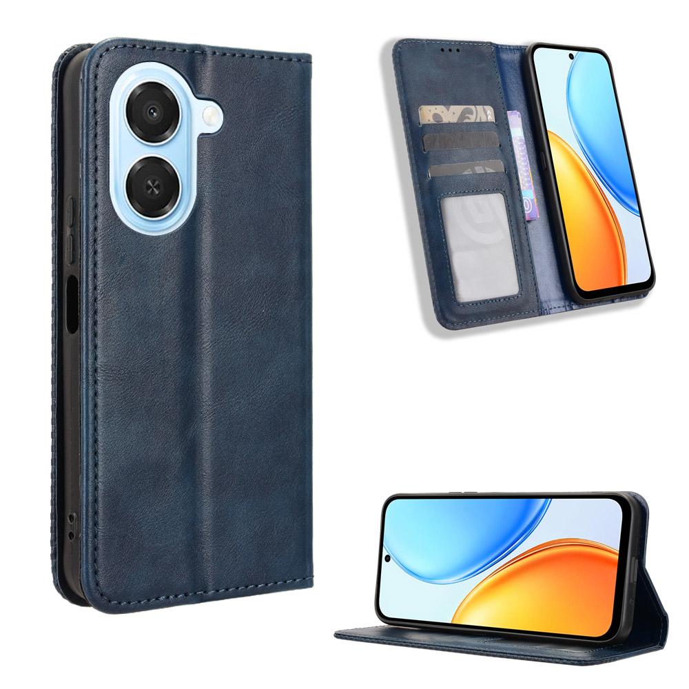 Flip Case for Huawei Honor X7e 4G with Magnetic Closure Wallet Leather Phone Case