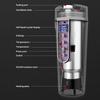 500ml Intelligent Screen Display Car Electric Kettle Car Electric Hot Water Mug Portable Car Heating Cup 12V 24V