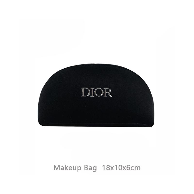 Handmade DIY Dior-inspired Remake Makeup Bag