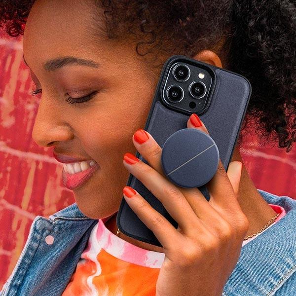 Uniq Etui Novo Iphone 14 Plus / 15 Plus6.7 Czarny/Midnight Black