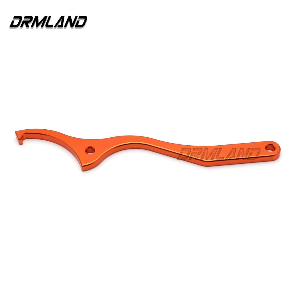 For KTM SX SXF XC XCW EXCF XCFW 125 150 200 250 300 350 450 500 Motorcycle Shock Spanner Wrench Rear Damping Suspension
