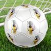 1PC Neymar Record Breaker Size 5 Soccer Ball PrahaIndoor Soccer Ball Colorful All Ages Machine Stitched PVC Competition Ready Durable High-Bounce