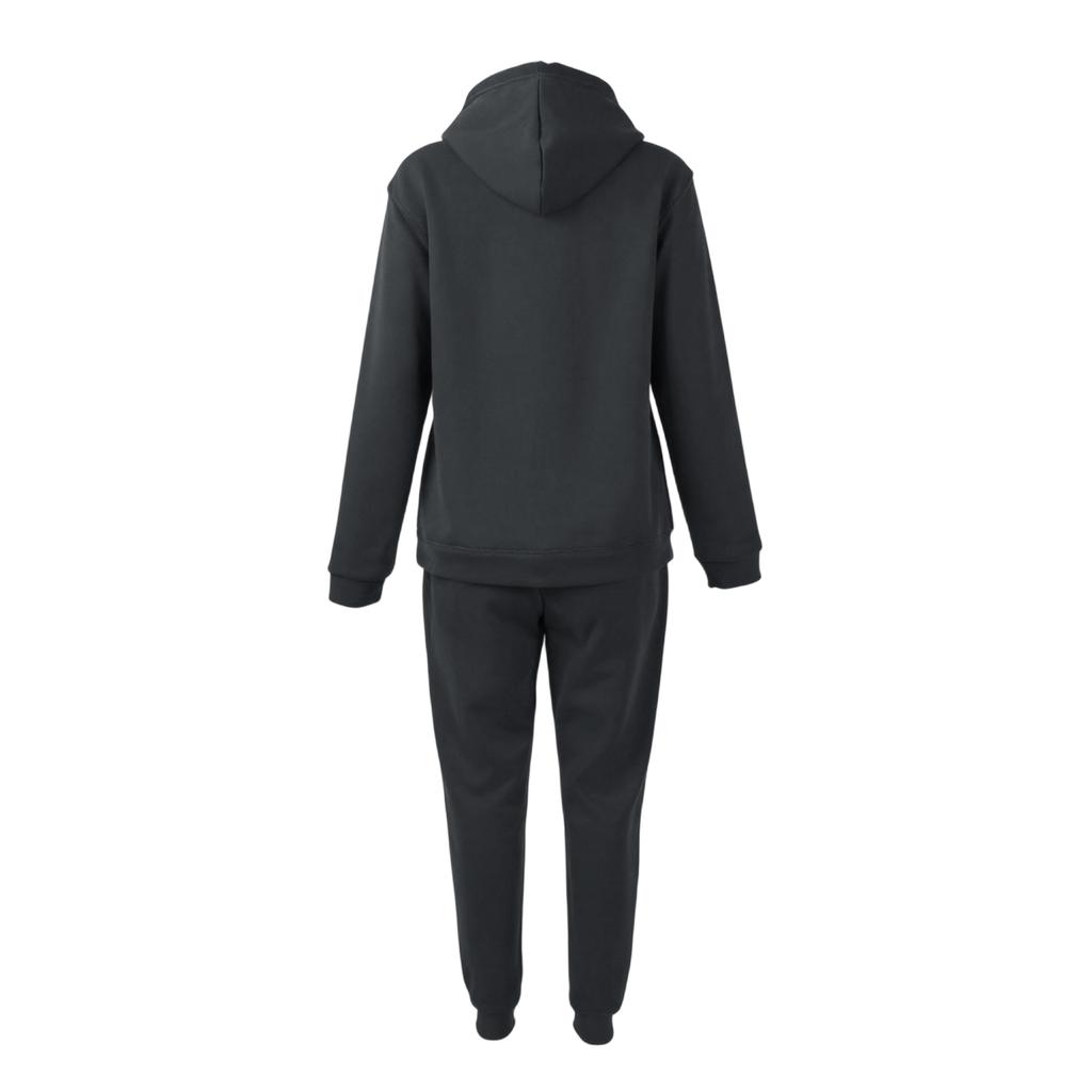 Fashionable Women's Casual Sweatshirt Hooded Sports Suit