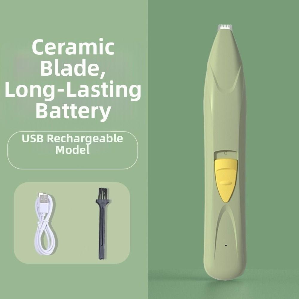 Portable Pet Electric Hair Trimmer Cordless Pet Foot Trimmer Pet Paw Hair Clipper  Dog Accessories