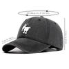 Simple Style Goat Print Truck Hat Is Comfortable, Breathable, Fashionable and Beautiful