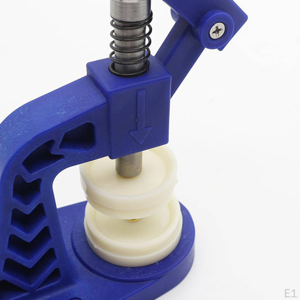 Narzędzia do naprawy zegarków Naciśnij obudowę zamykającą matryce do mocowania szkła kryształowego