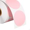 Colorful Round Sticker Labels for Office And Kitchen Organization