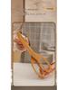 Wooden Portable Kitchen and BBQ Food Tongs for Desserts, Pastry, and Bread