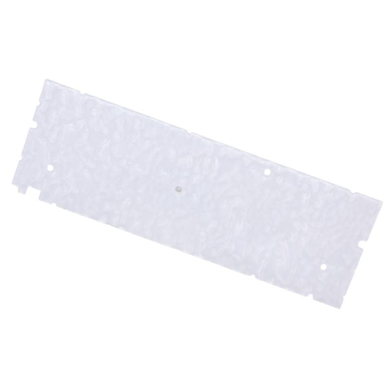 Hollow Shell with Water Ripples Design Flat Panel Light Plate for H60 Mechanical Keyboards