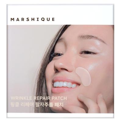 Marcique Wrinkle Repair Nasolabial Wrinkle Patch Korea Cosmetics