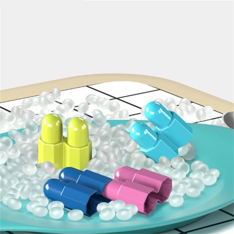 Bullet Building Pellet Blocks Toy Diy Assembling Toys Early Education Gift Kids