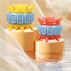 4 Pcs/set Wear Resistant Interactive Dog Toys TPR Teeth Cleaning Toy  Self-Entertainment