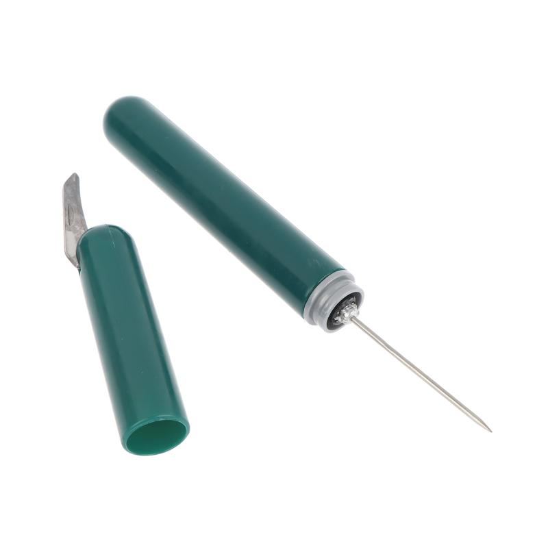 Mini Pen Shaped Air Pressure Wine Opener Portable Needle Type Pneumatic Cork Puller for Pocket Carry Travel Use