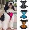 Large Dogs Walking Handle Set Comfortable Explosion-Proof Pet Chest Harness with Double Layer Vest Solid Pattern for Large Dogs