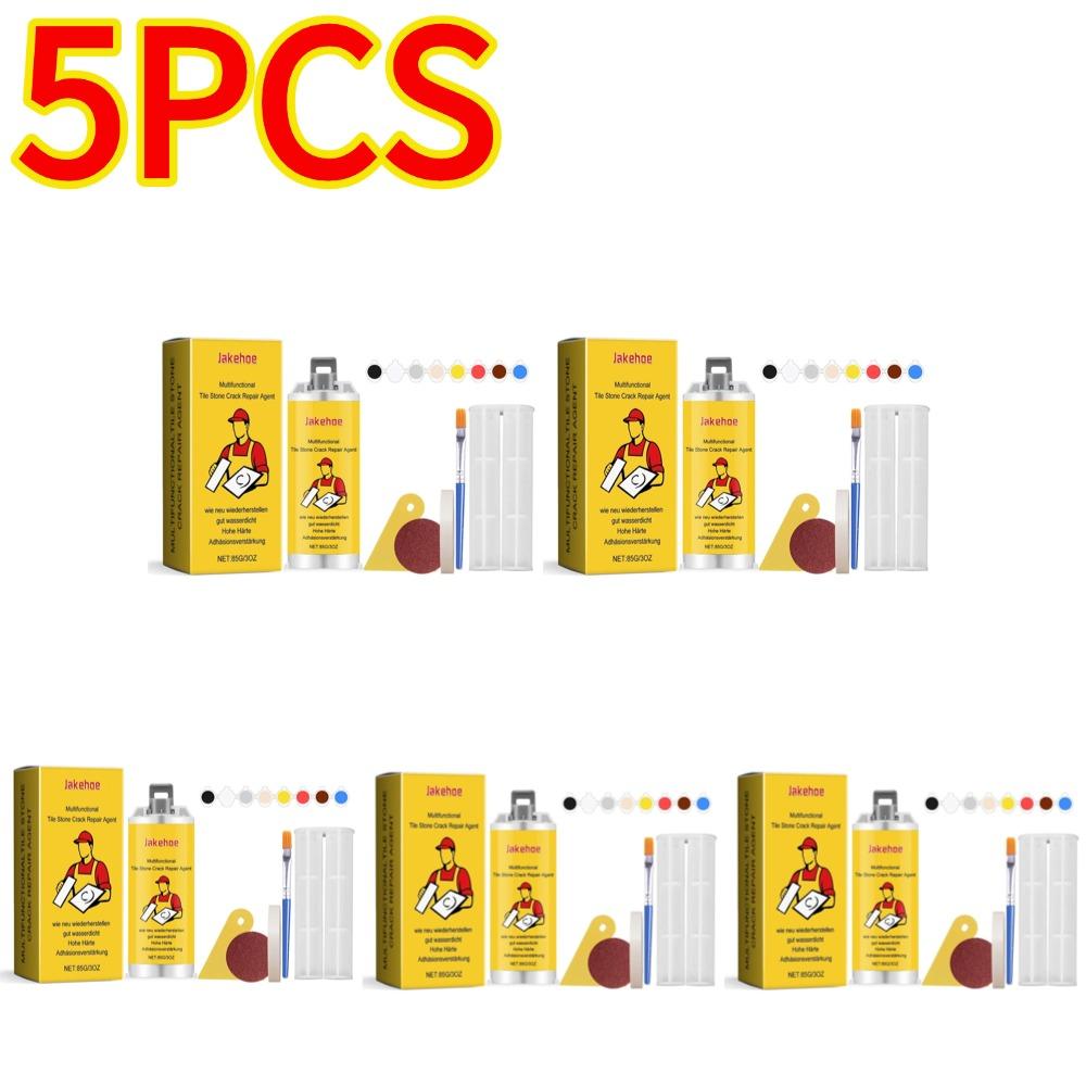 Multifunctional Tile Stone Crack Repair Kit Porcelain Tile Granite Marble Fix Tub Chips And Sink Cracks With Super Adhesio Tools