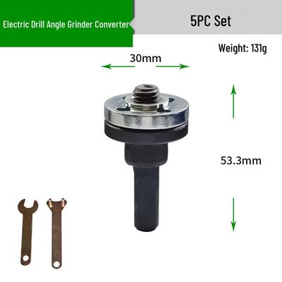 Electric Drill To Angle Grinder Conversion Rod