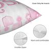 A-ALBA R-ROSA Pillow Case  Cute Funny Pillow Cover Graphic Pillowcases For Couch Sofa Bedroom