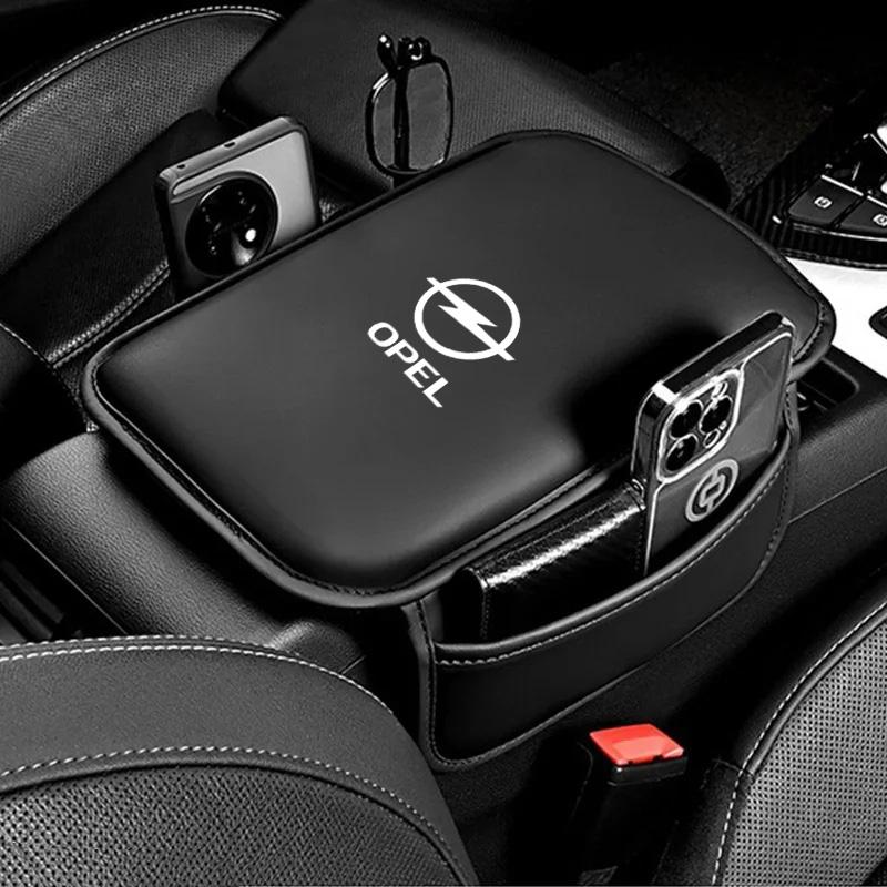 1 szt. Poduszka na podłokietnik konsoli środkowej samochodu Pokrowiec na poduszkę podłokietnika samochodowego Wkładka Do Opel Insignia Astra Antara Meriva Zafira H G Corsa