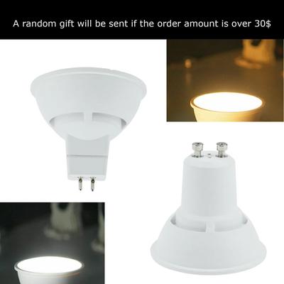 180° Degree Wide Beam Dimmable LED Spotlights Acrylic+Aluminum 6W GU10 MR16 220V 230V 240V Bedroom Table Lamp Bulbs White Spot