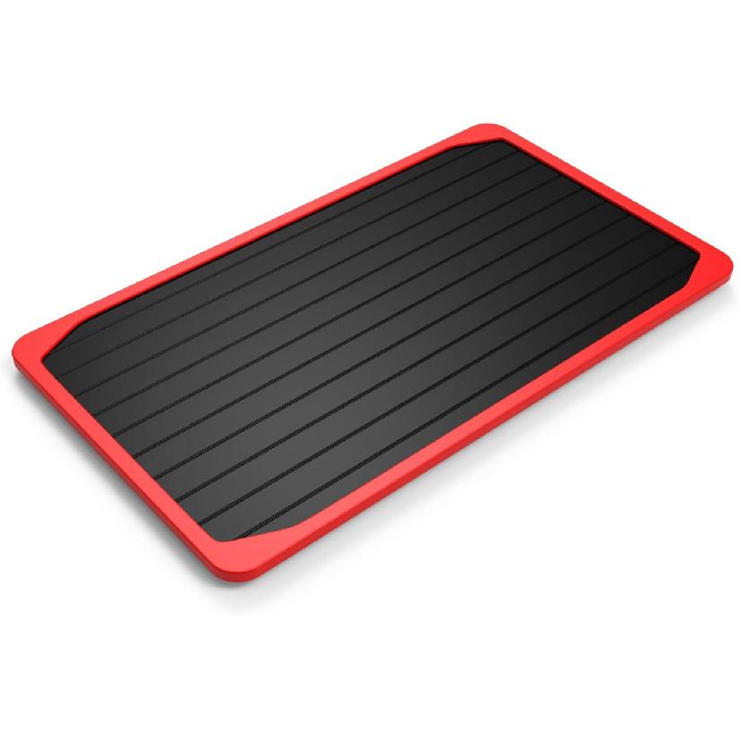 ROYOR Defrosting Plate, Thawing Tray for Frozen Meat Large, Miracle Thaw Defrosting Tray Original, Thawing Plate for Frozen Meat, Rapid thaw