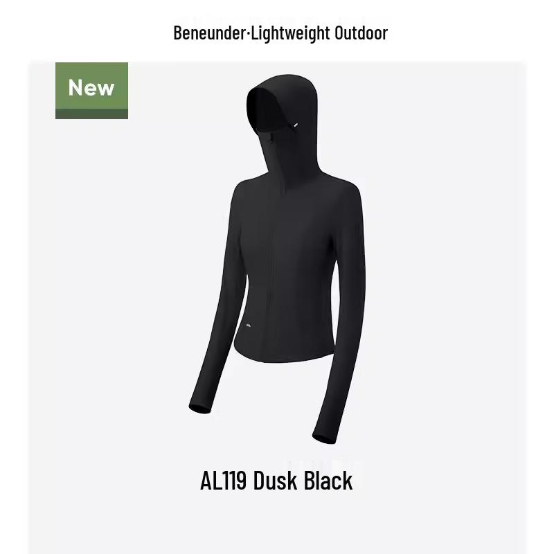 

Beneath the Banana Women s Slim-Fit Ice Silk Sun Protection Jacket AL11924 XL