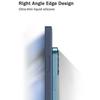 Dla Xiaomi Redmi Note 8 Pro Jednolity Kolor Imitacja Płynnego Silikonu Prosta Krawędź Odporne na Upadki Pełne Pokrycie Etui Ochronne