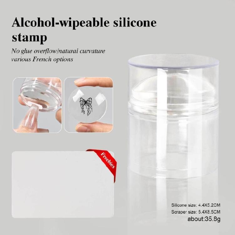 Precise Nail Stamp Kit With Interchangeable Plastic Plates And Silicone Roller For Professional Quality Results