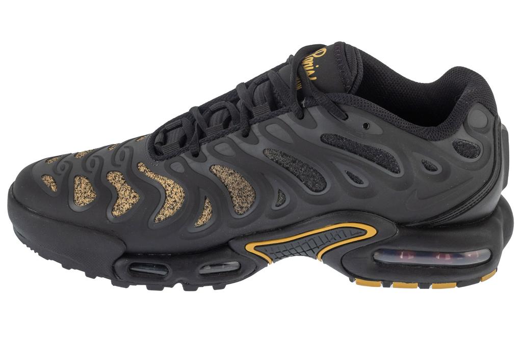 Nike Air Max Plus Drift PSG, Mens black Sneakers