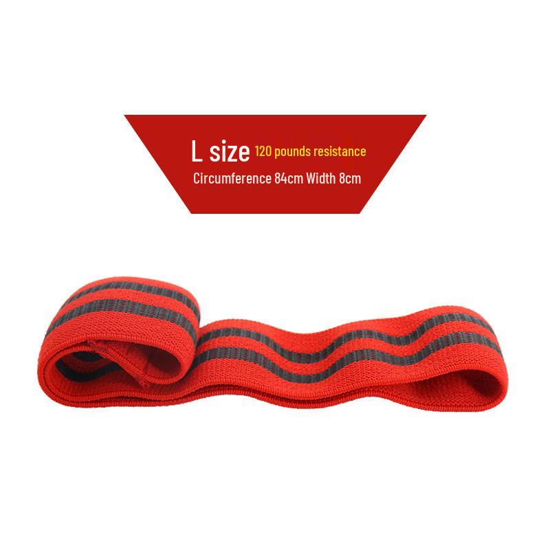 

Non-Slip Glute & Hip Resistance Band for Yoga and Squats (Unisex)