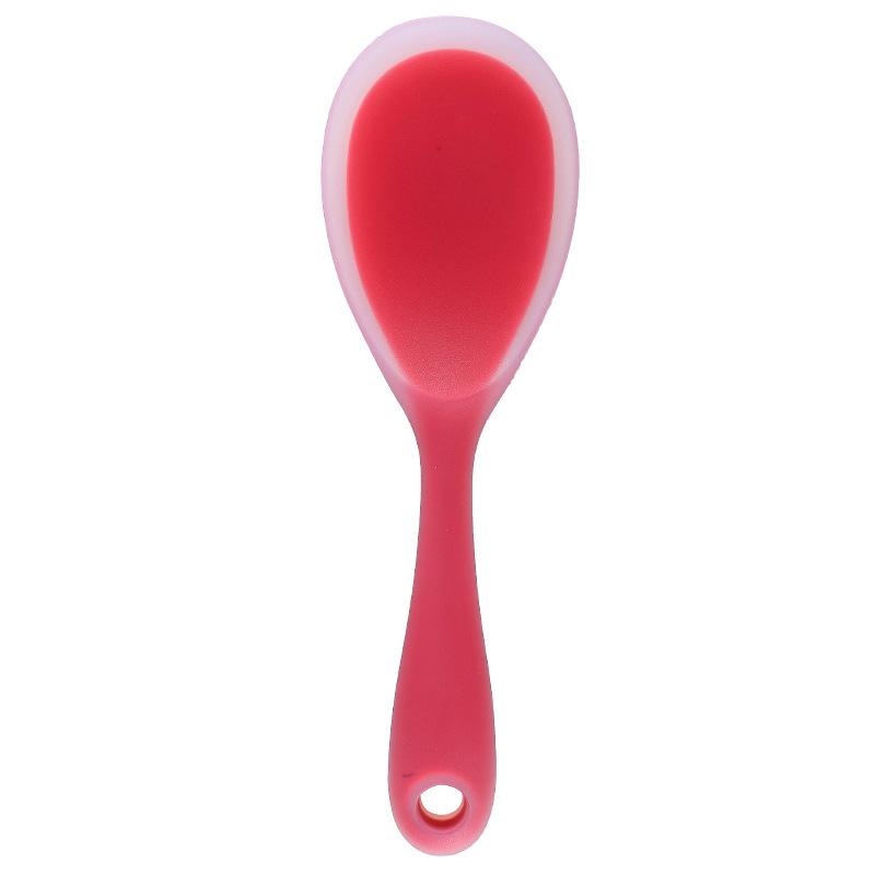 Heat Resistant Silicone Rice Spoon Non-Stick Rice Spatula Kitchen Tool Integrated Rice Spoon Does Not Hurt The Pot Spoon
