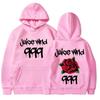 Juice World, Hip-hop Pop Singer, Street Fashion Men, Autumn and Winter Comfortable Pullover, Hoodie, Outdoor Sports